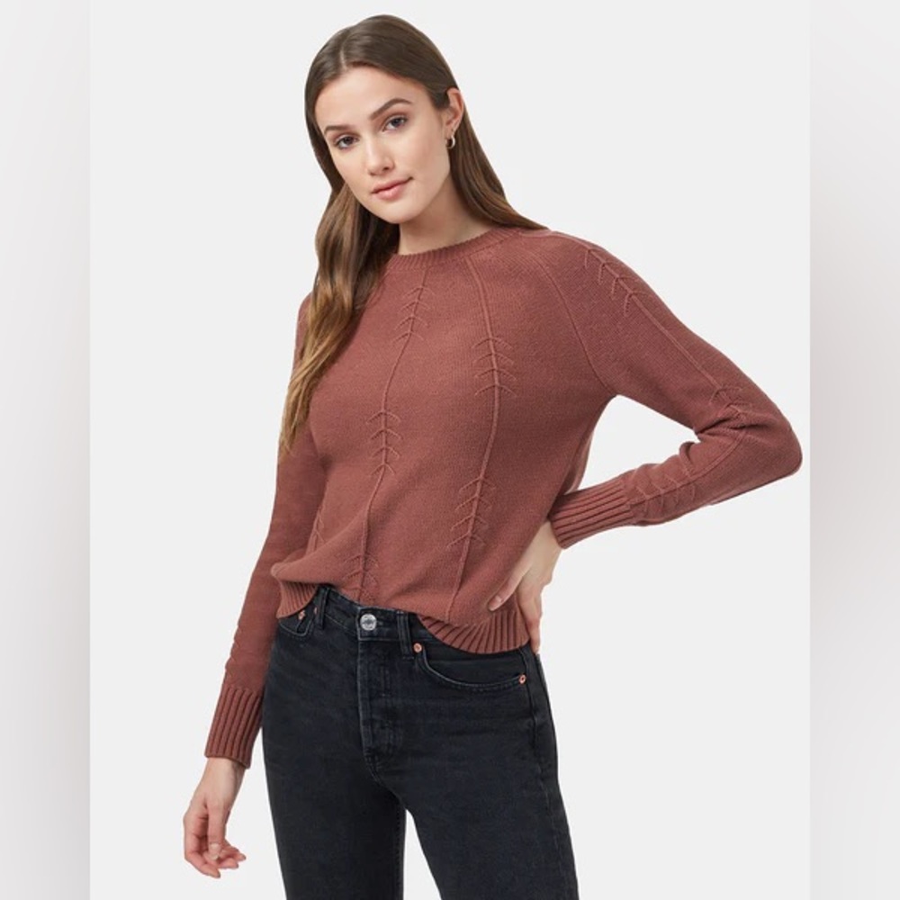 Highline Treestitch sweater by Tentree